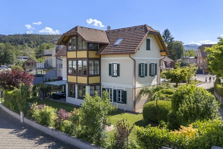 Historische Villa mit Seeblick in Bestlage von Reifnitz am Wörthersee, Haus-kauf, 1.150.000,€, 9081 Klagenfurt Land