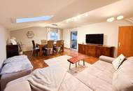 Moderne, teilmöblierte 3-Zimmer-Dachgeschosswohnung mit großer Terrasse in Dorfgastein