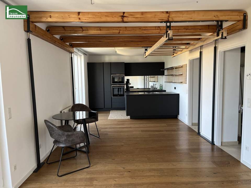 Schöne DG-Wohnung in ruhiger Lage mit hochwertiger Küche & Balkon. Videorundgang vorhanden. - WOHNTRAUM