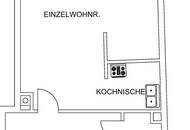 Smarte 2-Zimmerwohnung in Top-Lage teilmöbliert!