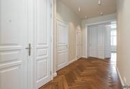 Stilvoller Luxus-Altbau in der Josefstadt | Erstbezug nach Sanierung | 4 Zimmer | 2 Bäder | Separate Küche | Teils Hoflage | Zimmer zentral begehbar | Ca. 10 Min. in die City