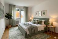 GERSTHOF ZUM VERLIEBEN! GROSSZÜGIGE SANIERTE 3 ZIMMER MIT BALKON ZUM INNENHOF