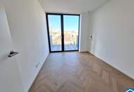 Spektakuläre Dachgeschoßmaisonette mit Terrassentraum und Blick auf die Canisiuskirche