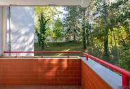 Wohnen wie im Park: Ruhige 3-Zimmer-Wohnung mit Südbalkon in Wien-Mauer