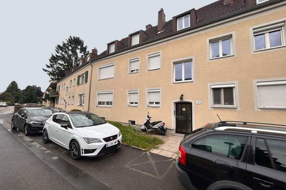 Sanierungsbedürftige 2 Zimmer Wohnung, Wohnung-kauf, 120.000,€, 4020 Linz(Stadt)