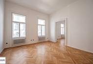 Altbauflair trifft Citynähe: schöne 4 Zimmer Wohnung in beliebter Lage - ERSTBEZUG nach Sanierung - bezugsfertig