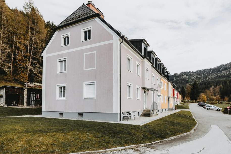 Eigentumswohnung Nähe Skigebiet Grebenzen!, Wohnung-kauf, 8813 Murau