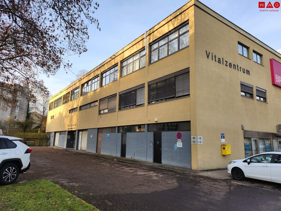 VITALZENTRUM MULDENSTRASSE: Büro-/Ordinations-/Studiofläche! Nutzen Sie die Umsatzchancen in einem zum Thema Gesundheit breit aufgestellten direktem Gewerbeumfeld!