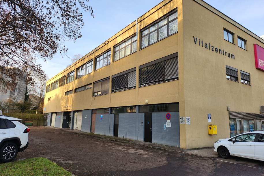 VITALZENTRUM MULDENSTRASSE: Büro-/Ordinations-/Studiofläche! Nutzen Sie die Umsatzchancen in einem zum Thema Gesundheit breit aufgestellten direktem Gewerbeumfeld!, Gewerbeobjekt-miete, 875,40,€, 4020 Linz(Stadt)