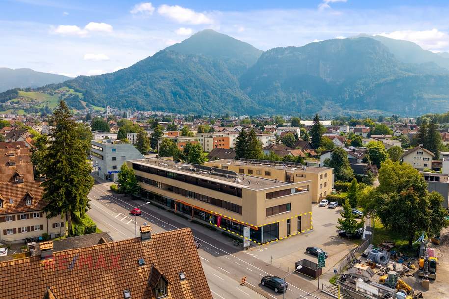 Sichtbar, gefragt, erfolgreich: Ihre Verkaufsfläche in bester Lage mit höchster Frequenz, Gewerbeobjekt-kauf, 6850 Dornbirn