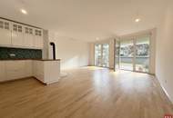 Gartenflair trifft Wohnkomfort - charmante 3-Zimmer-Wohnung