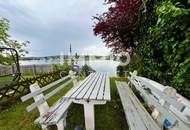 BADEHAUS mit PRIVATSTEG Superädifikat am Neufelder See I > Uferparzelle < NEUE PREISGESTALTUNG!