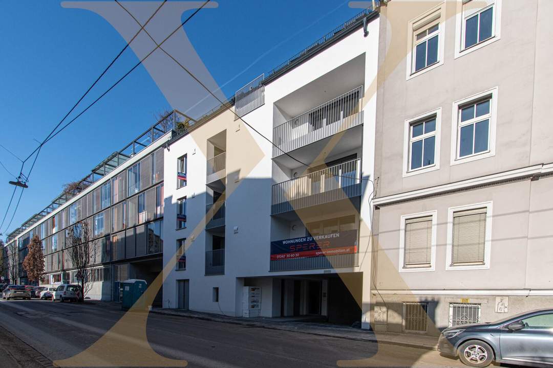 ERSTBEZUG! Moderne 3-Zimmer-Wohnung mit gemütlichen Balkon in Linz-Urfahr zu verkaufen!