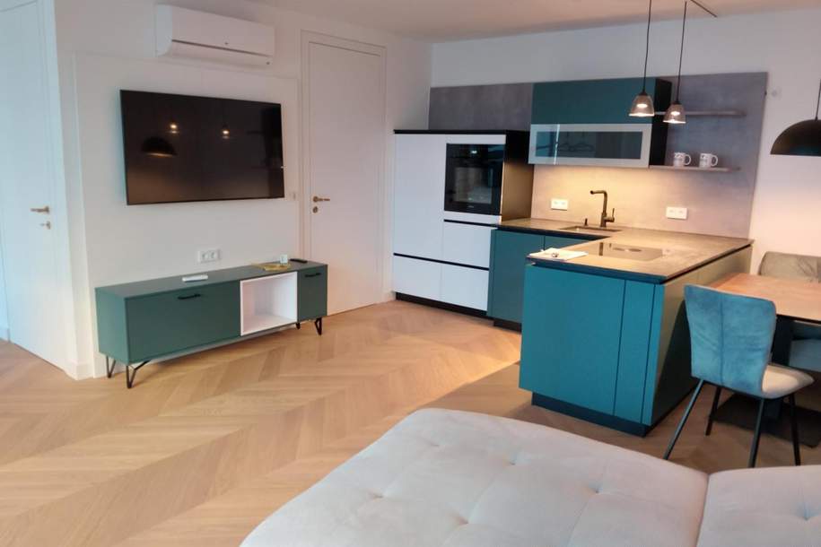 "THE Fusion Kettenbrückengasse", Wohnung-miete, 1.723,53,€, 1040 Wien 4., Wieden