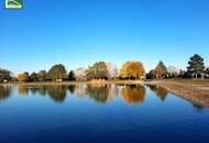 Traumhaftes Haus in Trausdorf-Feriensiedlung I: 3 Zimmer, überdachte Terrasse, Pool & Stellplätze für nur 239.000 €. - WOHNTRAUM