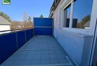 Geförderte 3-Zimmer-Wohnung mit großem Balkon! Unbefristet!