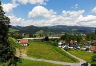 Traumhaftes Grundstück in erhöhter Lage am Waldrand in Krieglach