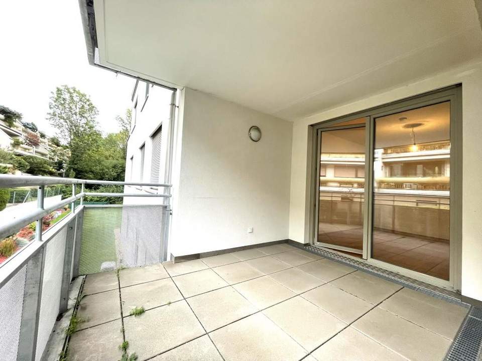 Oswaldgasse: Wunderschöne Neubauwohnung mit Loggia und Eigengarten!!!