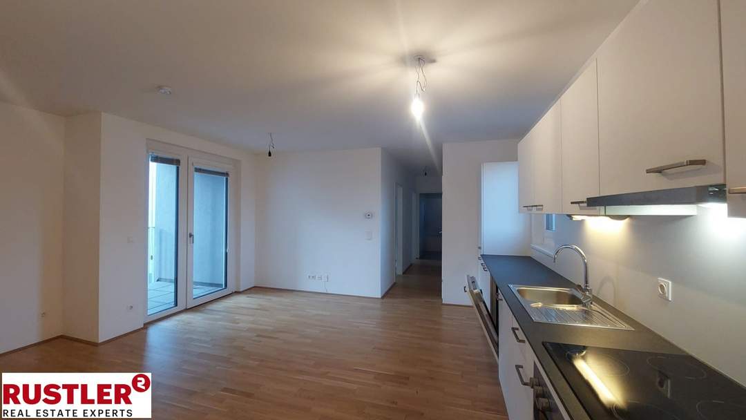 Perfekte Aufteilung mit Balkon
