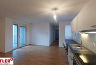 Perfekte Aufteilung mit Balkon