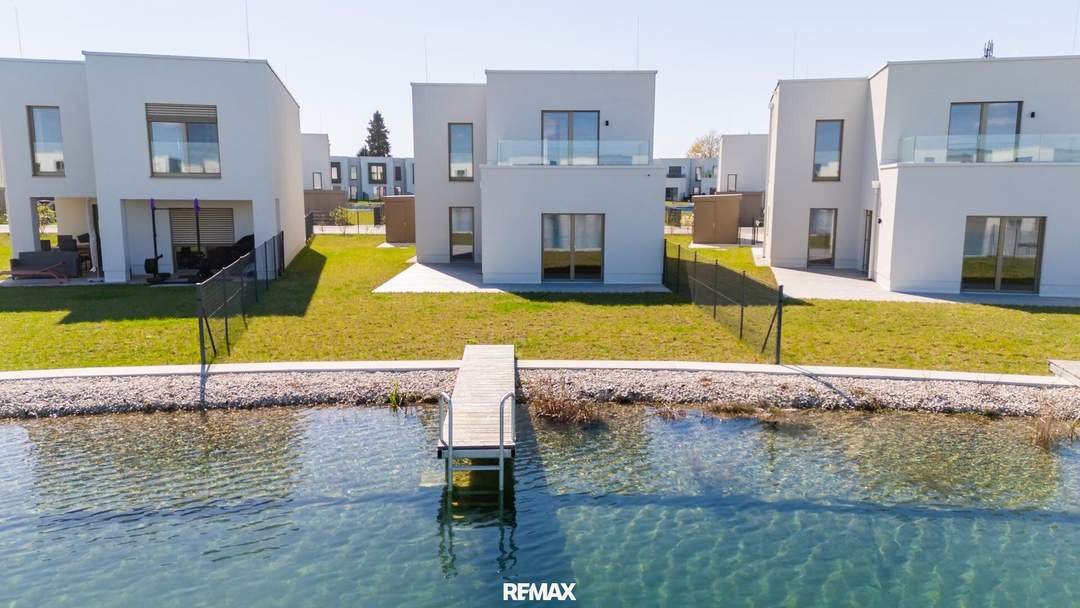 Ihr Wohntraum am See - Einfamilienhaus "Federleicht" direkt am Wasser - Urlaubsflair inklusive! Provisionsfrei