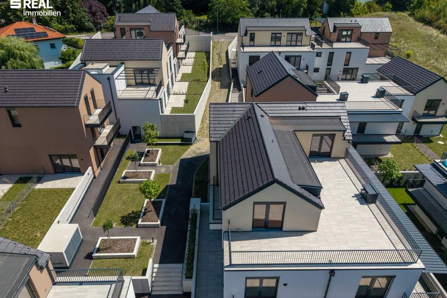 luxuriöse 5 Zimmer-Maisonette mit großer Sonnen-Dachterrasse, Wohnung-miete, 2.547,14,€, 2020 Hollabrunn
