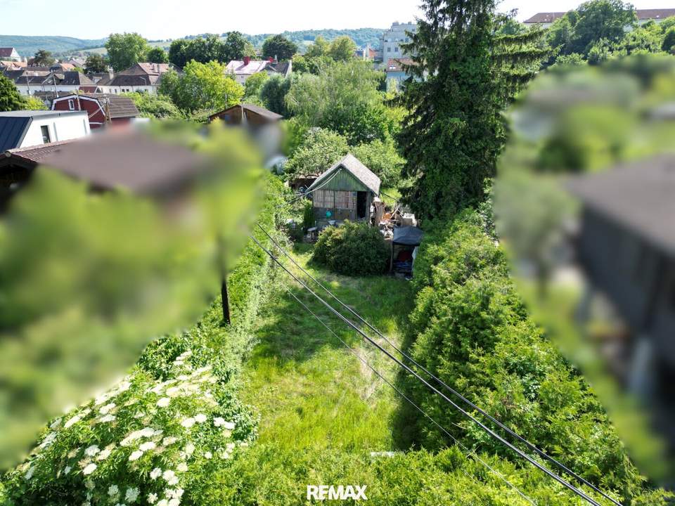 Sommerparadies auf 540 m² Pachtgrund im KGV Schwarze Au