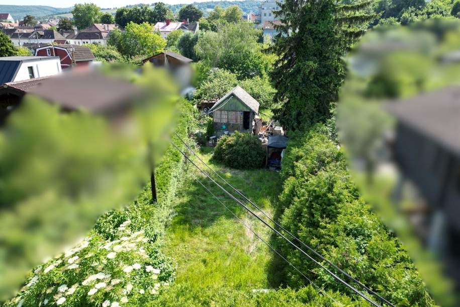 Sommerparadies auf 540 m² Pachtgrund im KGV Schwarze Au, Grund und Boden-kauf, 9.000,€, 3400 Tulln