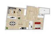 Neubauprojekt Oberlaa - Wohnen, wo Lebensqualität zu Hause ist! Top 03: 3-Zimmer-Wohnung!