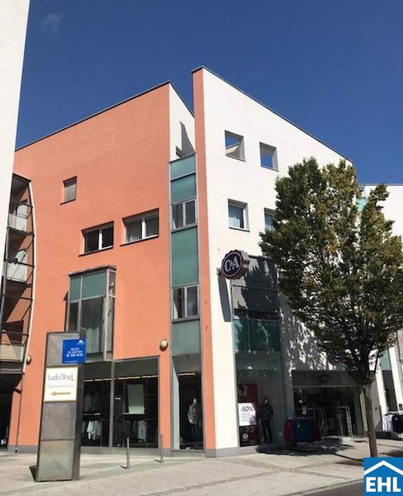 Ehemalige C&A-Geschäftsfläche in Steyr
