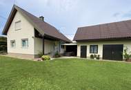 Topsaniertes Haus in Gössendorf mit Pool, Garage, Nebengebäude, ca. 1.070 m² Grund - Dichte 0,2–0,4!