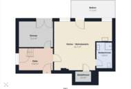 Top Wohnung im Weideland