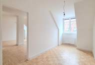 Kaufpreissenkung & GRATIS Goodie! Entdecken Sie die charmante Altbau-Oase im Dachgeschoß mit Garten!