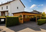Entzückende Gartenwohnung mit Reihenhauscharakter mit Carport Nähe Hartberg