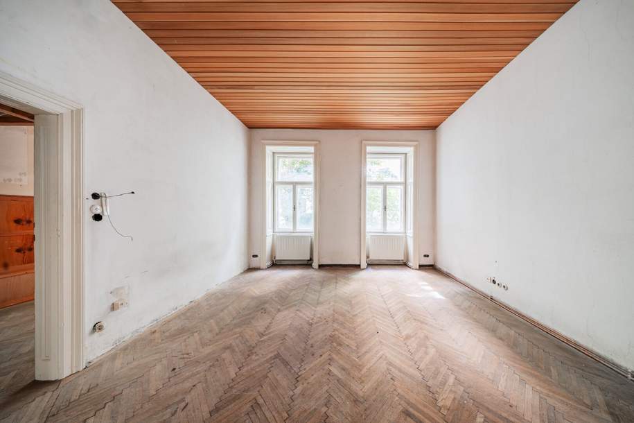 Stilaltbau zwischen Prater und Donaukanal gelegen!, Wohnung-kauf, 540.000,€, 1020 Wien 2., Leopoldstadt