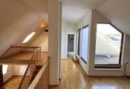 1170! Helle 3-Zimmer-DG-Maisonette mit Galerie und Terrasse Nähe Elterleinplatz!