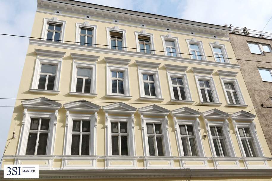 Exklusiver Erstbezug im Stilaltbau mit großzügiger Terrasse!, Wohnung-kauf, 385.000,€, 1070 Wien 7., Neubau