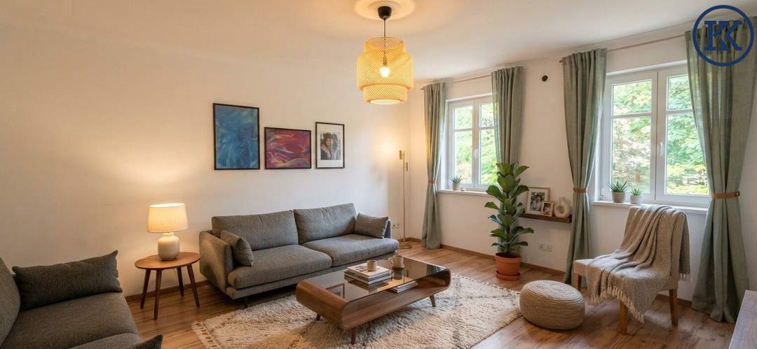 Wohnen, wo der Wein wächst – Saniertes 2-Zimmer-Haus in der Bisamberger Kellergasse