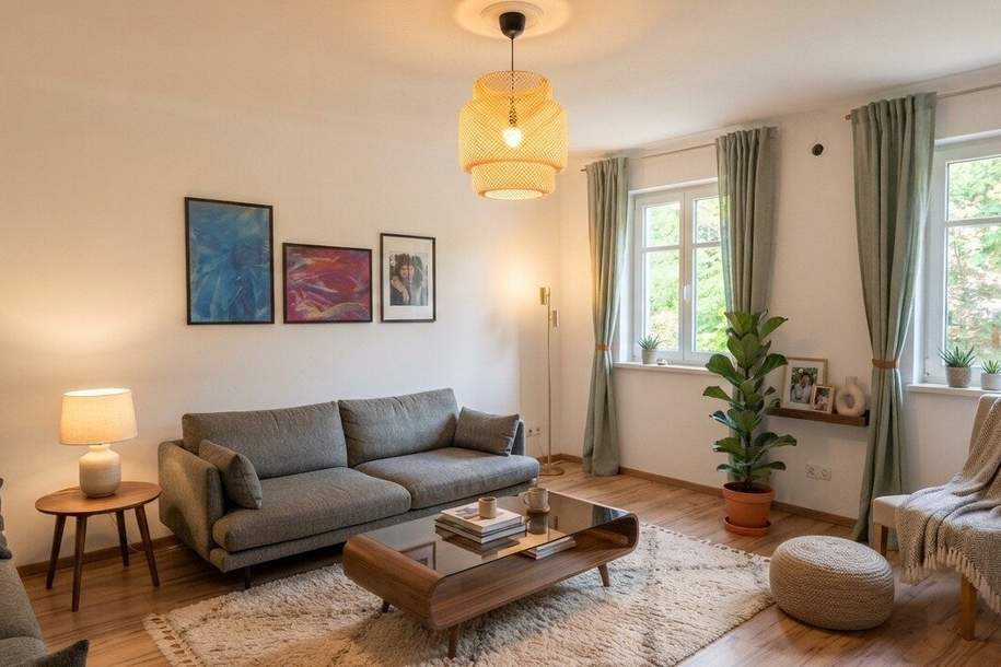 Wohnen, wo der Wein wächst – Saniertes 2-Zimmer-Haus in der Bisamberger Kellergasse, Haus-kauf, 299.000,€, 2102 Korneuburg