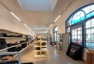 835m² TOP Lage, Geschäft &amp; Büro, Saniert, Große Schaufenster-Front &amp; Raumhöhe