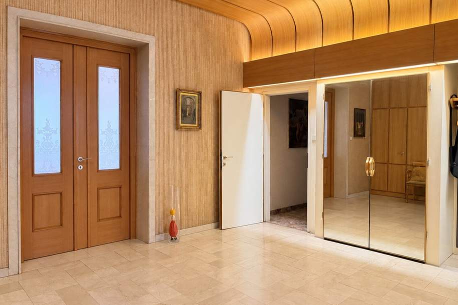 GROSSZÜGIGE WOHNUNG AM MEXIKOPLATZ IDEAL FÜR WOHNEN UND ARBEITEN, Wohnung-kauf, 1.190.000,€, 1020 Wien 2., Leopoldstadt