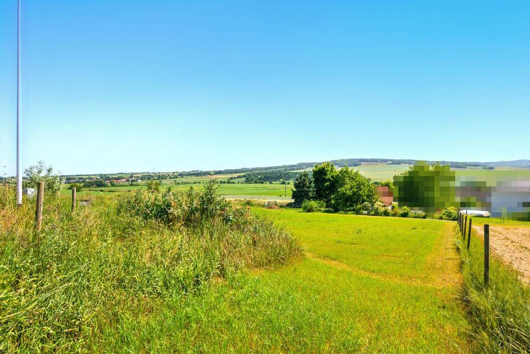 Ideales Baugrundstück ohne Bauzwang mit toller Aussicht in Breitenwaida!
