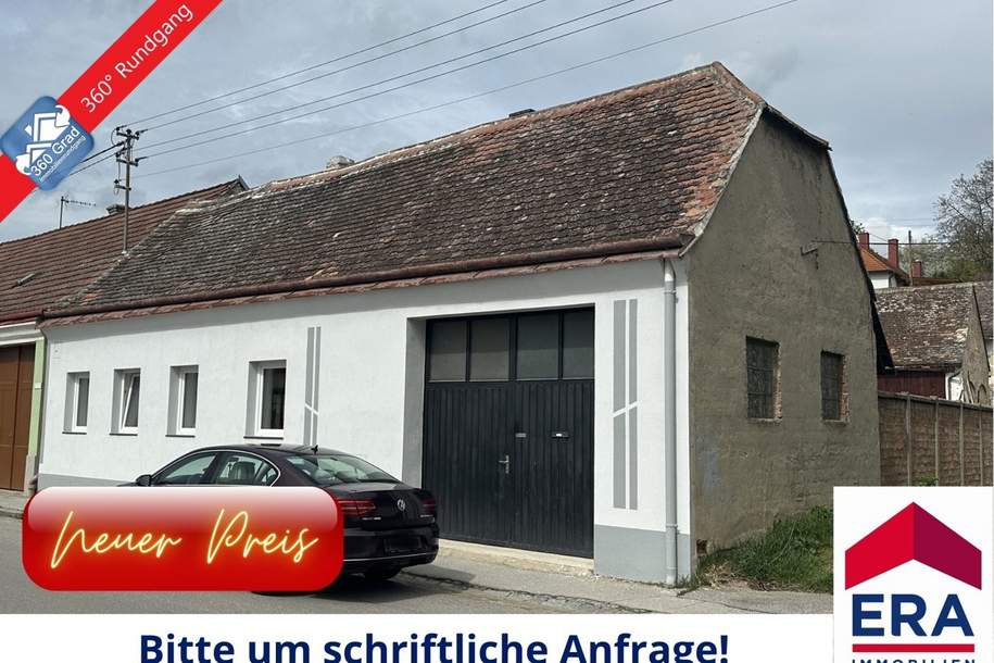 Reserviert: Poysdorf KAUF - Renoviertes Einfamilienhaus mit großem Stadel, Haus-kauf, 179.000,€, 2170 Mistelbach