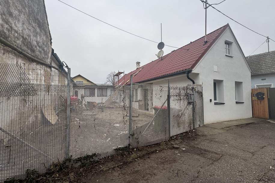 ERSTBEZUG NACH SANIERUNG! Einfamilienhaus in Waidendorf!, Haus-miete, 964,00,€, 2263 Gänserndorf