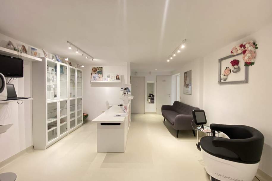 BÜRO oder ORDINATION + U3 Nähe + ca. 100m² TERRASSE + PERFEKTE Lage + SUPER Infrastruktur!, Gewerbeobjekt-miete, 1.674,21,€, 1160 Wien 16., Ottakring