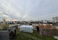 1030! Topmodernes Penthouse mit begrüntem Dachgarten und tollem Blick nahe Stadtpark!