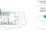 ERSTBEZUG! Moderne 3-Zimmerwohnung mit großer Terrasse Nähe U1