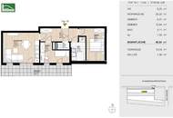 Moderne 3-Zimmer Wohnung inkl. Einbauküche und Terrasse - ab Jänner 2026 beziehbar. - WOHNTRAUM