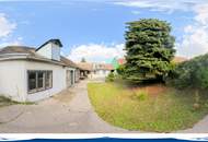 Kaiserebersdorf: Grundstück mit Altbestand und Entwicklungspotenzial