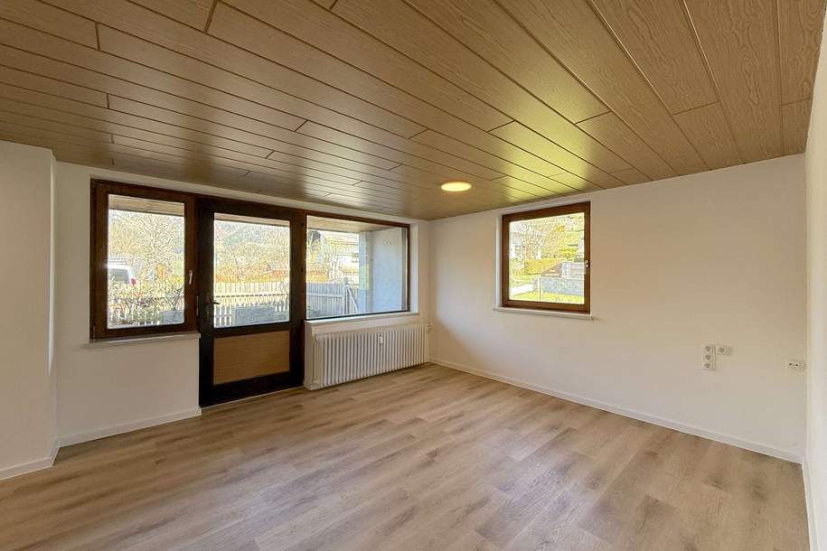 Traumhafte 2-Zimmer-Gartenwohnung im Herzen des Ennstals, Wohnung-miete, 481,80,€, 8960 Liezen